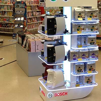 Tassimo Floor Displays for Kraft