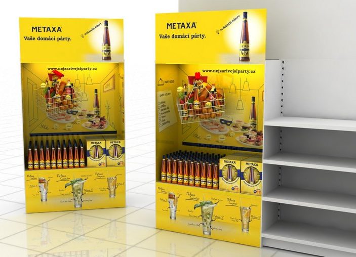 Metaxa home party and pleasant get-together with a Kingswood Rosé cider