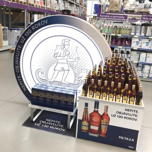Metaxa is developing the brand in retail