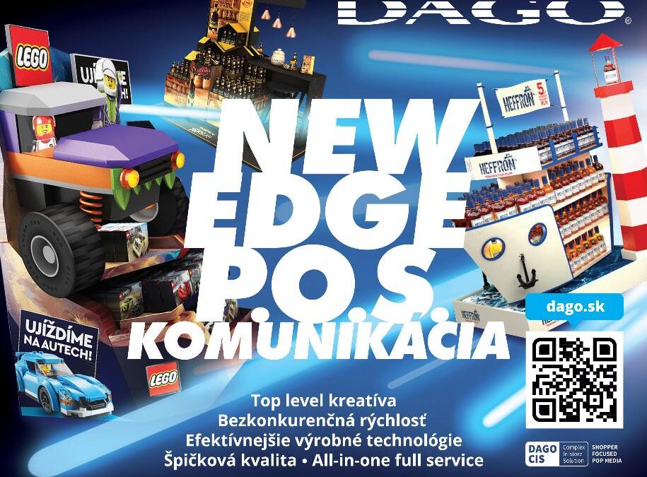 NEW EDGE: Predstavujeme sa svetu novej reality v novom leveli