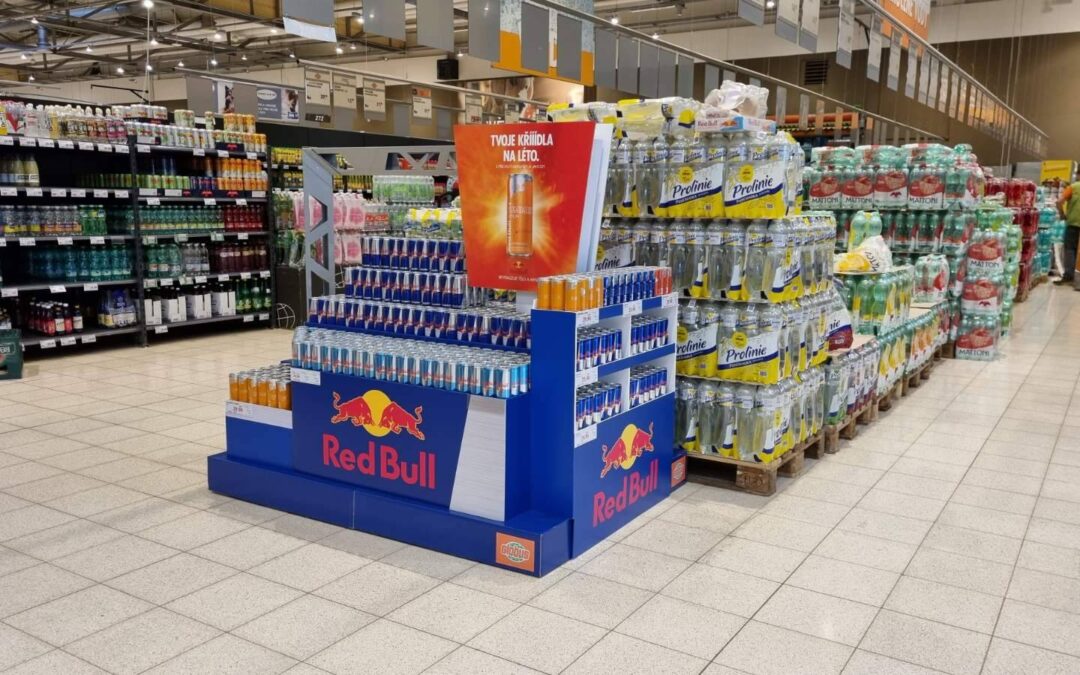 Red Bull presents a limited edition novelty in retail