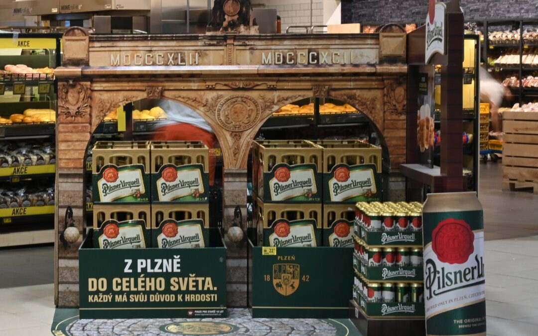 Autumn in Albert stores: Pilsner Urquell once again bets on the history and tradition