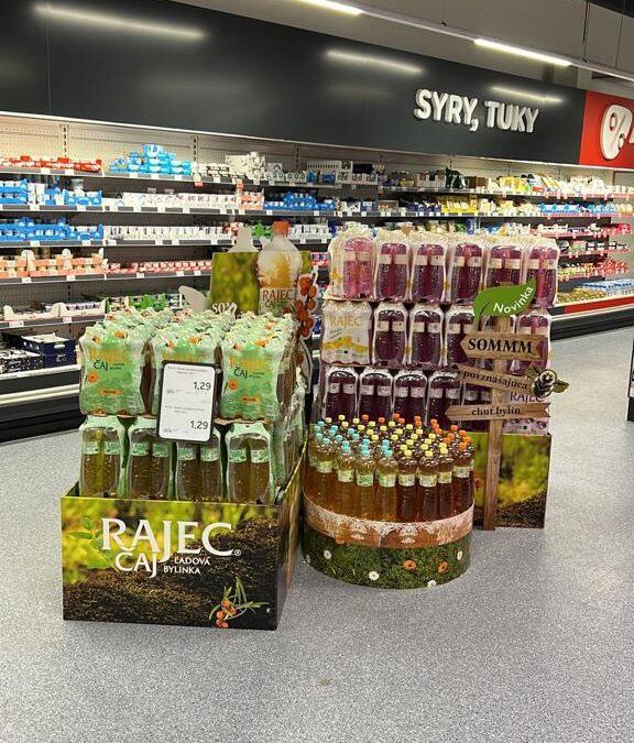 The Slovak soft drink market will be enriched by a new product from Rajec Valley