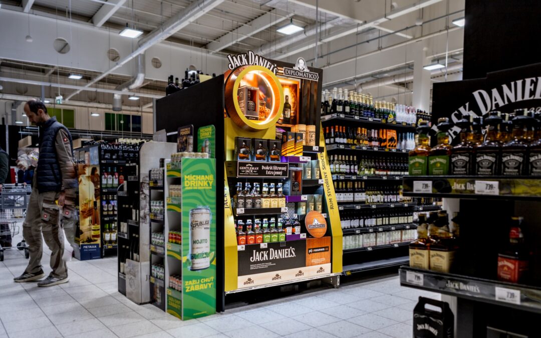 Představujeme endcap 3.0: Když karton zvládne roli permanentu