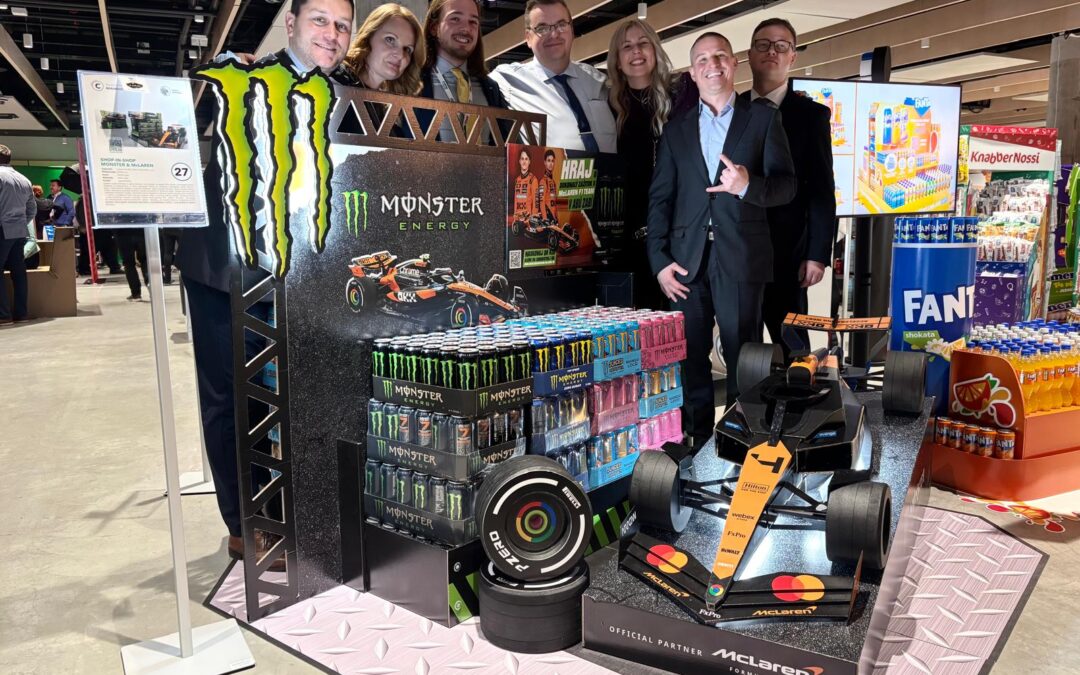 Jedenáct ocenění pro DAGO v prestižní soutěži POPAI Awards 2025