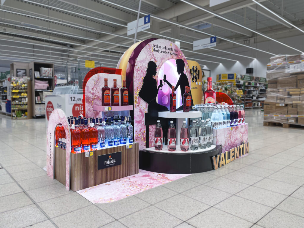 In-store Coca-Cola display 2