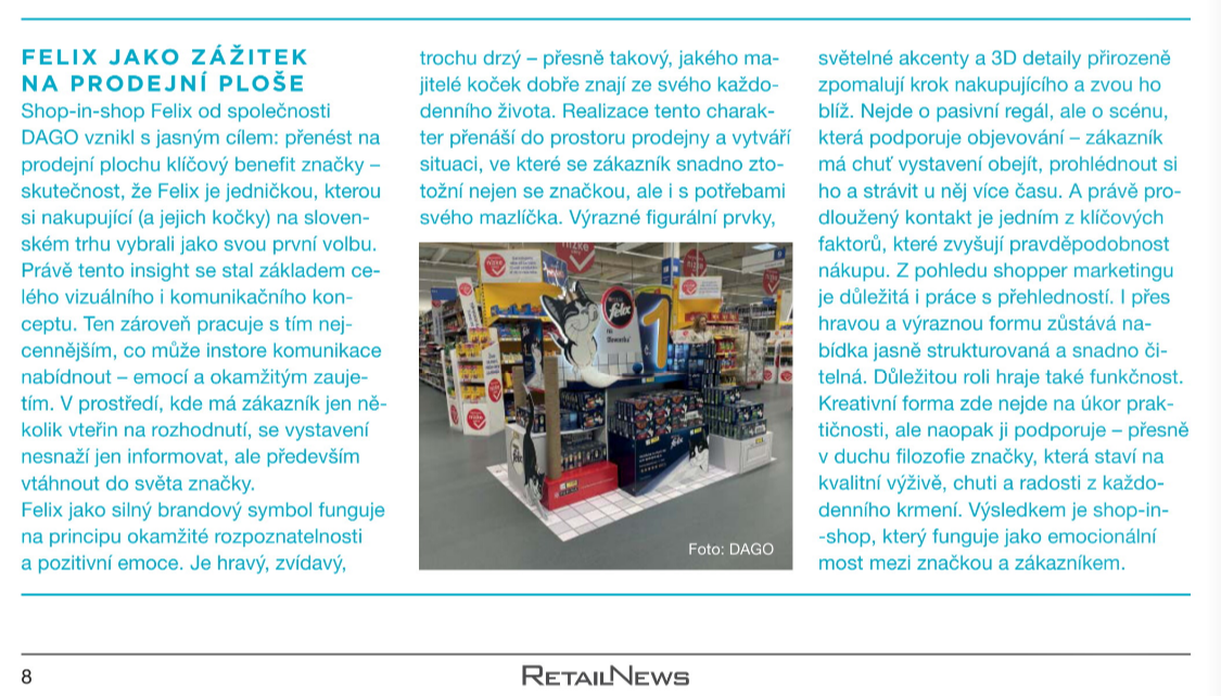 Retail News article preview
